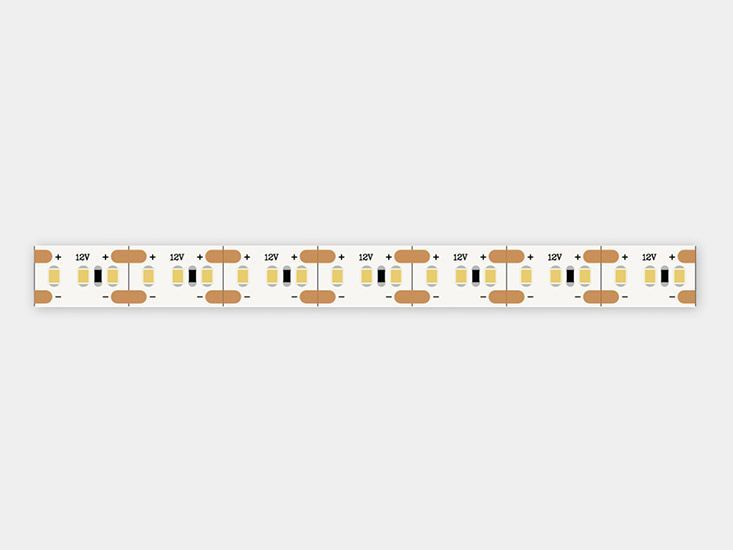 Светодиодная лента  Белый теплый 2835 24V  9.6W/m 120Led/метр герм (силикон) 00-00036643 SWG2120-24-9.6-WW-66-M IP66
