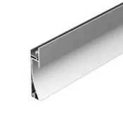алюминиевый профиль PLINTUS-H58-F-2000 ANOD 046391