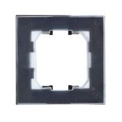 Рамка пластик 1 пост IEK BRITE BR-M12-44-K45 РУ-1-БрТБ-44 бронза IP44