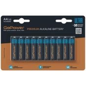 Батарейка  1,5V LR-06 AA ULTRA GoPower блок 10шт.