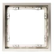 Рамка металлическая на 1 пост S70 Metal никель