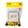 Розетка двойная RJ11+RJ45 кат.5E РК/Т12-БрКр бежевый BR-KT20-O-1-K10 BRITE IEK