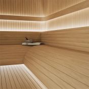 Светодиодная лента Белый дневной 2835 24V 14.4W/m 180Led/метр LSE-298 термостойкая IP68 Эконом