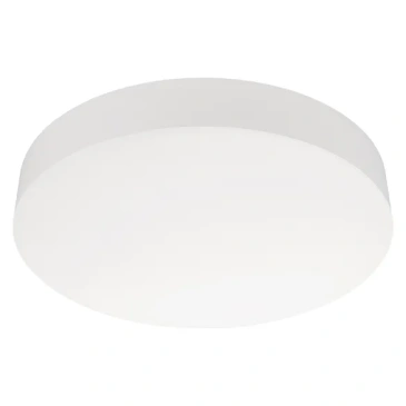 Накладной светильник  15W Белый дневной 049793 SP-FLOWER-R280-15W 230V IP54 круглый черный