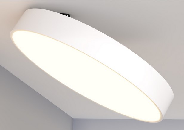 svetilnik 25w belyj teplyj round t l white 220v dim povorotnyj kruglyj nakladnoj belyj