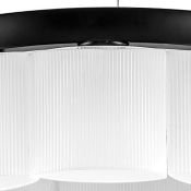 Люстра подвесная Lightstar без лампы 812126 NIBBLER 12х6W G9 черный/белый