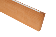 светильник  13W Белый теплый WOODEN W20-GRUSHA-125-10  220V IP20 прямоугольный подвесной груша