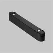 Трековый светильник 12W Белый теплый Базис/Basis Radity 120deg TR080-1-12W3K-B на магнитный шинопровод черный