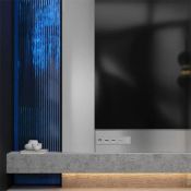 Заглушка VOLTUM S70 с суппортом серый