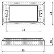 nooLite силовой блок SD-1-60/120