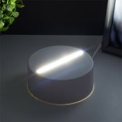 Основание для светильника LED 3 режима 3000-6000К USB белый 9,5х9,5х4 см
