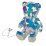 фигура светодиодная РАДУЖНЫЙ МИШКА UL-00011054 ULD-R504 USB-RGB BEAR