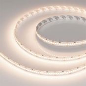Светодиодная лента Белый теплый 2835 24V 11W/m 252Led/метр 028619(2) RT-A252-10mm 3500K LUX