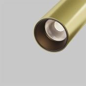 Трековый светильник  5W Белый теплый Фокус/Focus Led Exility 36deg TR032-2-5W3K-M-BBS IP 20 на магнитный шинопровод латунь