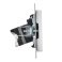 Розетка встраиваемая компьютерная IEK BRITE BR-K10-2-K91 РК11-БрАБ RJ45 кат.6 арктический белый
