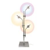 Торшер  6W Белый теплый UL-00012152 ULM-T640 3x2W-3000K CHROME MULTICOLOR