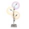 Торшер  6W Белый теплый UL-00012152 ULM-T640 3x2W-3000K CHROME MULTICOLOR