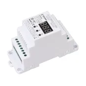 Декодер 027126(1) SMART-DMX512-103-62-RDM-DIN (12-48V, 3x6A)