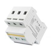 Ограничитель перенапряжения (УЗИП) 3п 400В 20кА ОПС1-C MOP20-3-C IEK
