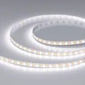 Светодиодная лента Белый-MIX 2835 24V 18W/m 168Led/метр 058087 UL-A168-8mm White-MIX-CX2 (резка 2 светодиода)