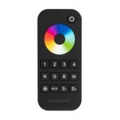 Пульт 023477 SMART-R26-RGBW Black (4 зоны, 2.4G)