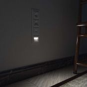 Встраиваемый светильник    1W Белый дневной WL01-BL-01-LED 220V IP20 квадратный / W1154101 белый