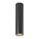Накладной светильник   9W Белый теплый VILLY MINI-VL-BASE-M-BL-WW цилиндр черный