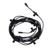 гирлянда ТАЮЩАЯ СОСУЛЬКА  7W Белый 256-425, 10х30 см, шаг 100 см, 24V, 420Led, IP65