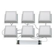 светильник  42W Белый дневной Грильято UL-00012835 ULP-1010-42W-4000K IP54 GRILYATO OPAL WHITE KIT06 квадратный белый (6шт)