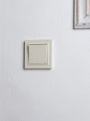 Рамка пластик 1 пост IEK BRITE BR-M12-44-K10 РУ-1-БрКр-44 бежевый IP44