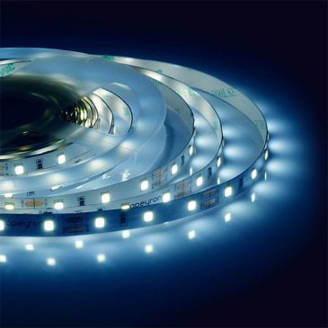 Светодиодная лента Белый 3528 12V  4.8W/m 60Led/метр 206BL Стандарт 8мм 3м блистер Светодиодная лента Белый 3528 12V  4.8W/m 60Led/метр 206BL Стандарт 8мм 3м блистер