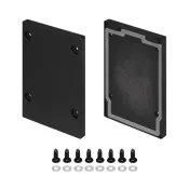 Заглушка IP-LINE-5475 BLACK глухая (комплект) 055283