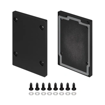 Заглушка IP-LINE-5475 BLACK глухая (комплект) 055283