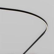 Трековый светильник 16W Белый теплый TR186-1-16W2.7K-B Гибкий / Flex Levity 2700К чёрный