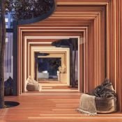 Светодиодная лента  Белый теплый 2835 24V 10W/m 140Led/метр герм (PS-силиконовая экструзия) 058508 RTW-PS-A140-7mm 2400K IP67