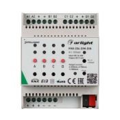 Диммер KNX-204-DIM-DIN (12-48V, 8x0.35/4x0.7/2x1A) 025660