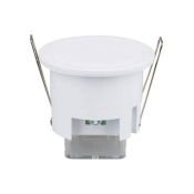 Датчик присутствия 057360 PRIME-RP-BUILT-R76-1000W белый (угол 360°, 3м IP54) микроволновый