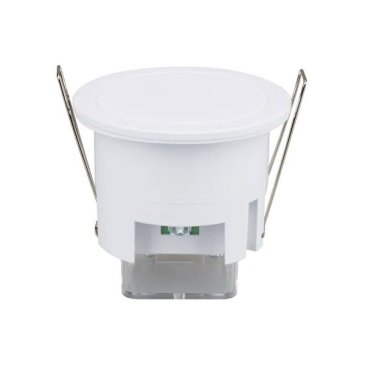 Датчик присутствия 057360 PRIME-RP-BUILT-R76-1000W белый (угол 360°, 3м IP54) микроволновый