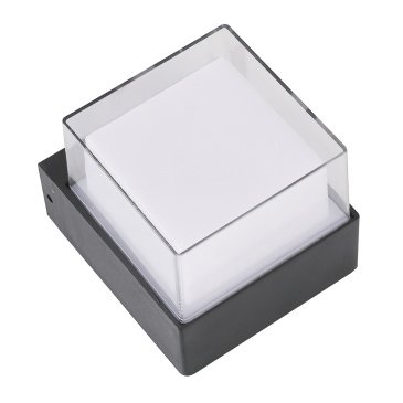 светильник   5W Белый дневной UL-00010517 ULU-P25A-5W-4000K IP65 BLACK накладной чёрный