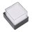 светильник   5W Белый дневной UL-00010517 ULU-P25A-5W-4000K IP65 BLACK накладной чёрный
