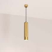 Фигурный светильник  13W Белый дневной 033666 SP-SPICY-HANG-R70 220V IP20 цилиндр подвесной черный