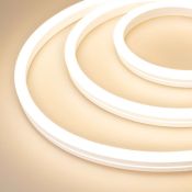 Гибкий неон   48W Белый теплый 038602 MOONLIGHT-SIDE-A140-12x24mm 24V 3000K IP68
