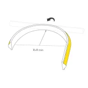 Гибкий неон   75W Белый теплый 041522 MOONLIGHT-TOP-M280-10x5mm Warm3000 24V IP65