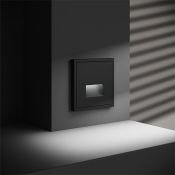 Подсветка светодиодная встраиваемая VOLTUM S70 черный матовый