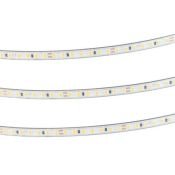 Светодиодная лента  Белый теплый 2835 24V 10W/m 140Led/метр герм (PS-силиконовая экструзия) 058508 RTW-PS-A140-7mm 2400K IP67