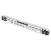 прожектор RGB 36W UL-00008364 ULF-L52-18W-RGB-L100 DC24V IP65 SILVER
