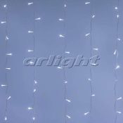 гирлянда    6W ЗАНАВЕС Белый  024829 ARD-CURTAIN-HOME-1500x1500-CLEAR-144LED 220V IP20