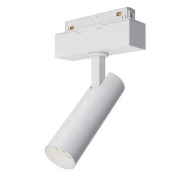 Трековый светильник 7W Белый теплый TR019-2-7W3K-W Фокус / Focus Led Gravity 3000K белый