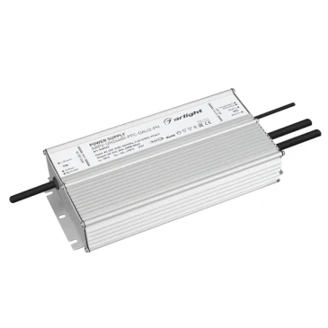 блок питания диммируемый (AC-DC) DALI 24V 600W ARPV-UH24600-PFC-DALI2-PH герм металл IP67 048622