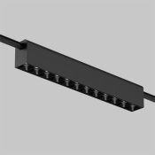Трековый светильник 12W Белый теплый TR237-1-12W3K-B Точки / Points Arity IP20 чёрный